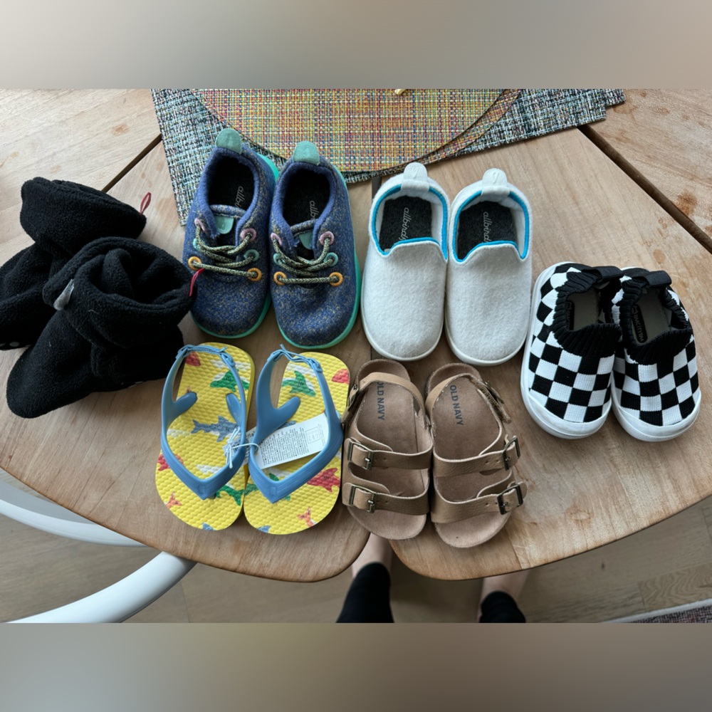 5T Baby Boy Shoe Bundle - NWT and Like New